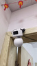 普联（TP-LINK）双摄800万智能摄像头 家用监控器360度无死角夜视全景无线手机远程婴儿宠物室内安防IPC44AW双摄版 实拍图