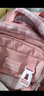 爱迪生发明家初中生书包贝儿小学生大容量女生减负双肩背包 2260-1 粉色大号 实拍图