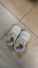 婧麒（JOYNCLEON）婴儿学步鞋0-1岁春夏秋季防滑机能鞋1到3岁婴儿鞋男女宝宝儿童鞋 奶白色 【四季款】 19 码(内长14cm 脚长13.5cm) 实拍图