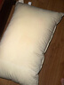 霞珍羽绒枕95%白鹅绒枕头100支全棉枕芯 单只装48*74cm 实拍图