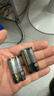 超霸（GP）7号电池40粒七号碳性干电池黑超适用于耳温枪/血氧仪/血压计/血糖仪/鼠标等7号/AAA/R03 商超同款 实拍图