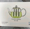 忆壶茶（YIHUTEA）茶壶玻璃泡茶壶耐高温煮茶壶加厚烧水茶具带过滤茶水壶杯子大容量 时光壶单壶小号600ml 实拍图