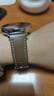 威千图适用华为手表GT6/GT5/5pro/GT4/WATCH5手表表带真皮时尚男女生41/42mm丨18MM接口【银扣棕色】 实拍图