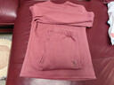 三枪【加厚暖绒棉】保暖内衣女士厚实立绒高弹圆领棉衣裤礼盒套装 实拍图