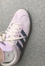 adidas「T头鞋」VL COURT 2.0复古休闲板鞋德训鞋阿迪达斯轻运动   紫色/暗藏青/乳白色（推荐女生选小半码）   37 实拍图