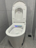 TOTOHEALTH系列智能马桶全自动感应清洗加热烘干一体带水箱即热式坐便器 HM19 标配 手动翻盖+紫外杀菌 250mm 300\350\400坑距 下单备注 实拍图