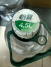怡宝 饮用水 纯净水4.5L*4桶装水 整箱装 实拍图