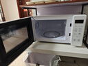 美的（Midea）变频小清新微波炉 液晶屏幕 磨砂面板 小型20L家用 匠心工艺（PM2002） 实拍图