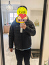 雪中飞90绒轻薄羽绒服男女同款连帽时尚休闲秋冬保暖情侣外套男190 实拍图
