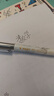 百乐（PILOT）P500金标系列考试专用中性笔0.5mm学生用大容量黑蓝红刷题水笔 【盒装】黑色12支 实拍图