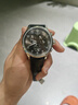 天梭（TISSOT）【新年礼物】瑞士1853手表 新款速驰系列计时运动防水石英男表 黑盘皮带T116.617.16.057.00 实拍图