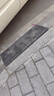 百舸 台阶斜坡垫 门槛马路牙子路沿坡三角阶梯垫 汽车爬坡上坡垫 100*35*15 橡塑款全黑色 CW623647 实拍图