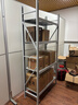 净魔师货架置物架仓储仓库家用落地储物间货物架加厚全钢多层展示架子 四层货架-中型【400KG】 长100宽40高200cm【升级承重】 实拍图