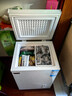 荣事达（Royalstar）小冰柜家用小型冷冻保鲜迷你冷藏商用卧式冷柜单用储母乳柜节能省电 【一级节能 全国联保】单温 72L 实拍图