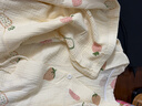 婧麒（JOYNCLEON）月子服春秋孕妇哺乳睡衣产后外出棉纱布透气不闷热XL Jyz179351 实拍图