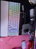 ROG游侠2 RX  98无线版机械键盘 三模游戏键盘 96配列 RX红轴 RGB  PBT版 月耀白 实拍图