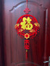 嘉德朗福字挂件中国结挂件客厅高档中国红挂件卧室门背景墙福新年福挂件 【植绒布大红成品贴金】扇形【60*100cm】万事如意 实拍图