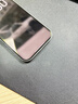 图拉斯原感膜Pro【超硬ar抗反射】适用iphone17promax钢化膜苹果17pro手机膜真彩3D全包16防摔15保护膜 iPhone 17 Pro【0.25mm】 官旗直营丨送无痕仓丨好贴不伤机 实拍图