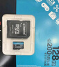 金士顿（Kingston）128GB TF（MicroSD）存储卡 内存卡U3 V30 A2 4K适配大疆Pocket 3/Action 5/无人机/运动相机/监控 实拍图