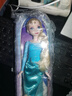 芭比（Barbie）女孩儿童玩具圣诞新年礼物公主娃娃-冰雪奇缘1艾莎公主娃娃HLW47 实拍图