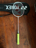 尤尼克斯（YONEX）羽毛球拍天斧进攻高磅全碳素进阶轻量耐打AX10白粉红已穿线附手胶 实拍图