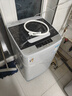 小鸭【官方店】全自动洗衣机小型宿舍迷你母婴儿童小孩宝宝专属家用出租房预约洗脱一体洗衣机小型迷你 8.0kg全自动【强力电机+全国联保】透明黑 全自动洗脱一体 实拍图