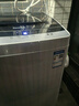 松下（Panasonic）租房适用 波轮洗衣机 8KG 全自动家用 智能桶自洁 宽瀑布水流 以旧换新XQB80-K3F1 实拍图