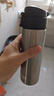 虎牌（TIGER）保温保冷杯学生弹盖不锈钢水杯子MMJ-A48C-XCX不锈钢色480ml 实拍图