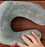 九百车用U型枕旅行枕护颈枕便携飞机开车头枕汽车载办公午睡靠枕枕头 实拍图