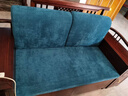 优临 沙发垫海绵垫高密度加硬定制订做实木红木科技布坐垫新中式飘窗 加硬高密全海绵60D 定制尺寸专拍 实拍图