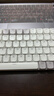 京东京造K3Max矮轴机械键盘超薄 三模无线蓝牙Mac适配小巧 佳达隆2.0茶轴 84键办公电脑游戏电竞 天青白色 实拍图
