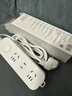 得力（deli）雅白系列国标安全插座/插排/插线板/接线板/排插/拖线板延长线 总控开关 保护门3位3米33911(03) 实拍图
