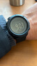盾者战术手表新兵入伍执勤军迷电子表多功能指南针温度防水电子手表男 黑色【黑盘胶圈】标准款 实拍图