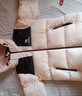 骆驼（CAMEL）户外羽绒服秋冬新款男女600蓬加厚面包服 实拍图
