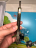英雄（HERO）【圣诞礼物】钢笔P320 星际仓正姿按动钢笔小学生三年级练字铱金笔 星影黑 EF暗尖 实拍图