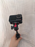ulanzi【优篮子】Action6/5pro/4/3磁吸三脚架DJI Osmo 360金属兔笼配件挂脖支架云台底座补光灯 【适用Action5/4/3】MT-50磁吸三脚架 实拍图