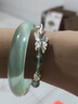 芯奢蓝冰狐狸手镯女士叠戴海蓝色蝴蝶手串女清冷感小众气质小红书同款 手镯 实拍图