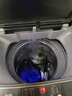 志高（CHIGO）全自动洗衣机 波轮宿舍迷你小型家用 洗烘一体 智能洗脱一体机 大容量 风干 【15Kg大容量玻璃盖板-蓝光洗护-强动力电机】 实拍图