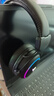 雷柏（Rapoo）VH300S有线头戴式电竞游戏耳机 虚拟7.1声道吃鸡利器适配三角洲行动 无畏契约吃鸡听声辨位 黑色  实拍图
