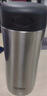 膳魔师（THERMOS）保冷保温杯400ML高真空不锈钢商务办公保温杯JCG-400C SBK 实拍图