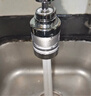 维简水龙头过滤器厨房延伸防溅头过滤净水器神器家用自来水净化器万向 实拍图