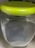 GLASSLOCK玻璃罐带盖杂粮储物收纳茶叶罐糖果罐食品密封罐 815ml天蓝色 实拍图