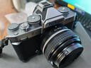 尼康（Nikon）Zf 40mm f/2 SE全画幅复古微单套机 银色机身 尼康云创 4K/60P视频 实拍图