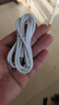 安卓microUSB数据线6A快充适用华为小米vivooppo音箱闪充手机闪充电线120w加长2米通用梯形口 6A安卓快充线【1条装】 1.5米 实拍图