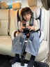 法雷曼儿童安全座椅汽车用0-12岁360度旋转婴儿宝宝车载坐躺i-Size认证 魔力灰pro【钢骨架+支撑腿】 实拍图