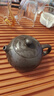 晴碧琳紫砂壶茶壶宜兴名家茶具泡茶壶泡茶器原矿大红袍朱泥 大红袍紫泥 西施 220ml 实拍图