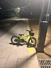 优贝（RoyalBaby）儿童自行车镁合金男女单车 月亮系列4-7岁 宇航员16寸 柠檬绿 实拍图
