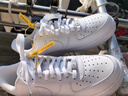 耐克NIKE缓震板鞋男空军一号AIR FORCE 1运动小白鞋CW2288-111白42.5 实拍图