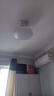 美的（Midea）风扇灯一体餐厅吊扇灯led卧室隐形扇叶三防护眼灯具熟睡风包安装 实拍图