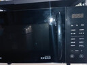 格兰仕（Galanz）微波炉烤箱一体机家用微波炉变频一级能效节能23升大容量微波炉平板式光波炉CB0-GF3V 实拍图
